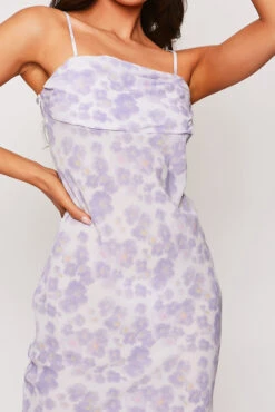 Simone - Lilac Watercolour Print Midaxi Dress -Deals Sarto View Store 28 05 MISSG 14693