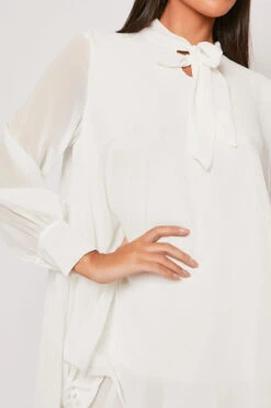 Chelsea - White Frill Hem Day Dress -Deals Sarto View Store 31 01 MISSG 62299