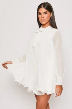 Chelsea - White Frill Hem Day Dress -Deals Sarto View Store 31 01 MISSG 62302