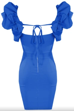 Hazel - Royal Blue Puff Sleeve Mini Dress 5 Hazel - Royal Blue Puff Sleeve Mini Dress -Deals Sarto View Store Screenshot2022 09 01at14.50.21