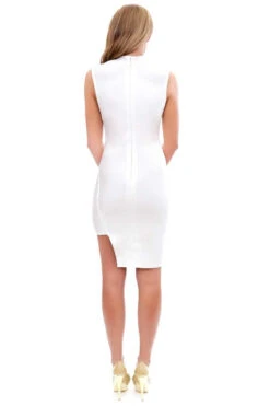 Lalia - White Cut Out Bandage Dress -Deals Sarto View Store lalia w5.1566222316