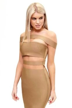 Keisha - Olive Green Bandage Dress -Deals Sarto View Store missg.dec .2.20162589