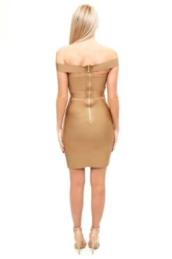 Keisha - Olive Green Bandage Dress -Deals Sarto View Store missg.dec .2.20162592