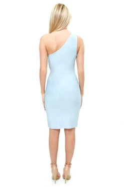 Freya - Baby Blue One Shoulder Bandage Dress -Deals Sarto View Store missg.jan .20173215.1566221939