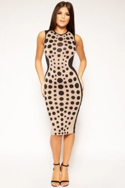 Fiji - Printed Bandage Midi Dress 9 Fiji - Printed Bandage Midi Dress -Deals Sarto View Store missg.oct .201838168